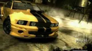 Need For Speed Most Wanted Mustang GT Tuning by Weezard