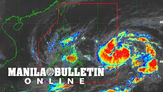 Signal No. 2 still up over 4 areas as ‘Agaton’ ‘very slowly’ moves over the coastal waters of Leyte