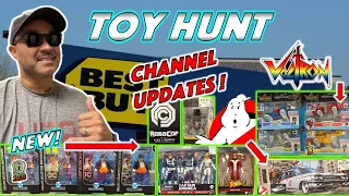 TOY HUNT and Updates: BEST Buy and GameStop crushing this weeks hunt! NEW Ghostbusters and more!