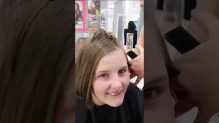 The shortest haircut we’ve ever done