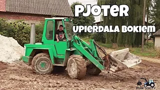 Ładowarka Bokiem ! Pjoter driver ✪ Wapno 2019 w Gr.Kapusta| Osinki AgroTv ✪