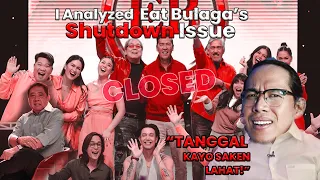 Bakit Pinalitan Ang TVJ Sa Eat Bulaga - The Explanation