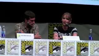 SDCC 2013 - The Hunger Games: Catching Fire Panel