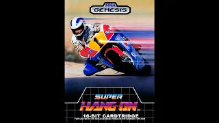 Hard Road | Super Hang-On [Sega Genesis/Mega Drive] | Original Soundtrack