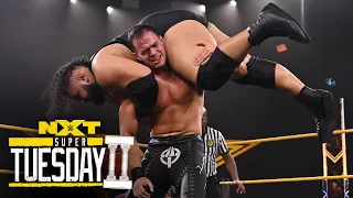 Bronson Reed vs. Austin Theory: NXT Super Tuesday II, Sept. 8, 2020