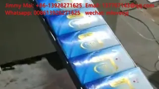 Full automatic pocket tissue paper making machine production line  how to fold pack N bundle tissue