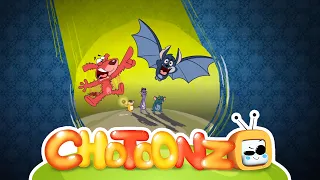 Rat A Tat - Scary Bat Attack - Funny Animated Cartoon Shows For Kids Chotoonz TV