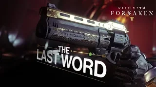 Destiny 2: Forsaken Annual Pass - Last Word Trailer [UK]