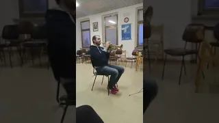 Jurassic Park for Trumpet... and Chair