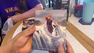 Frozen II (Target Exclusive) (4K Ultra HD + Blu-ray + Digital Code) Unboxing