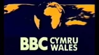 BBC1 Wales Globe Ident late 70s