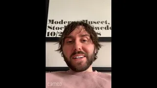 Cameo by James Buckley via cameo 1