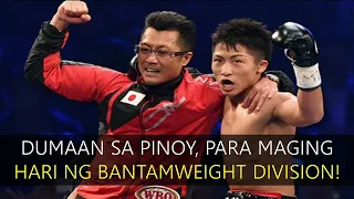 DUMAAN SA KAMAY NG PINOY, PARA MAGING HARI NG BANTAMWEIGHT DIVISION!