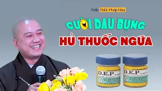 Cười đau bụng khi Thầy Pháp Hòa đánh răng bằng HỦ THUỐC NGỨA