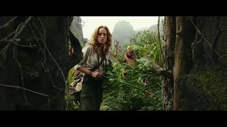 Kong Saves A Sker Buffalo Scene |  Kong: Skull Island (2017)