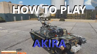 How to Akira - Project CW