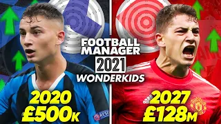 10 Football Manager 2021 Wonderkids You HAVE To Sign!