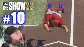 SUPER MARIO FLIES INTO HOME! | MLB The Show 23 | Road to the Show #10