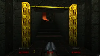 Doom 64 - Lost Levels: (Map 35) Evil Sacrifice - 100% Kills / Items / Secrets