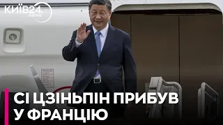 Сі Цзіньпін приїхав до Франції з "трьома посланнями", одне з них – про Україну