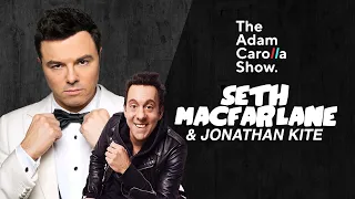 Seth Macfarlane & Jonathan Kite | Adam Carolla Show 12/08/2022