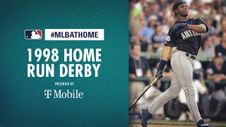 1998 Home Run Derby  (Ken Griffey Jr. goes off!) | #MLBAtHome