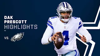 Dak Prescott's Best Throws in Career-High 5-TD Game | Week 18