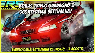 Triplo guadagno soldi & sconti su GTA 5 Online! (Aggiornamento settimanale 27 Luglio - 3 Agosto)