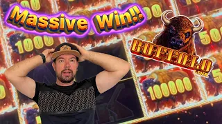 Massive Buffalo Link Orb Landed! Live Slot Play at Casino 🎰