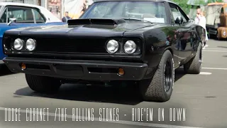 Dodge Coronet /THE ROLLING STONES - Ride'Em on Down