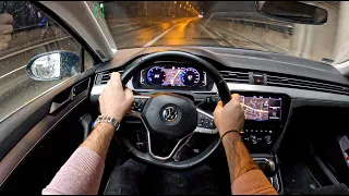 2019 Volkswagen Passat B8 [2.0 TDI 150HP] | POV Test Drive #991 Joe Black