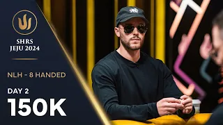 Triton Poker Series Jeju 2024 - Event #9 150K NLH 8-Handed - Day 2