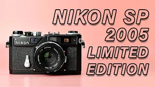 Nikon SP 2005 Limited Edition