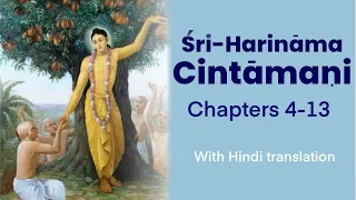 Harinama Chintamani Chapters 4-13, 25th May 2024, with Hindi Translation