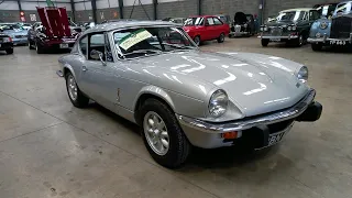 1973 TRIUMPH GT6 | MATHEWSONS CLASSIC CARS | 20 & 21 MARCH 2024