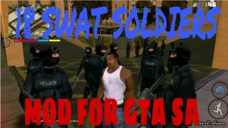 How to get SWAT mod for GTA SA