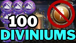 I spent 100 liquid diviniums in 2023