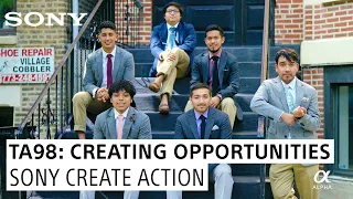 TA98: Changing the Way we Tackle Unemployment | Sony Create Action