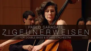 Sarasate - Zigeunerweisen for Double Bass and String Orchestra (arr. Lauren Pierce)