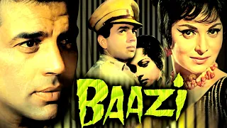 Superhit Old Classic Hindi Full Movie | Baazi (1968) | Dharmendra, Waheeda Rehman