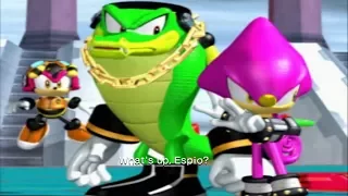 Sonic Heroes ( FULL HD/60FPS) - Team Chaotix part 1