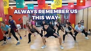 Lady Gaga - Always Remember Us This Way | Dance Fitness | Cool Down |