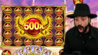 BIGGEST STREAMERS WINS ON SLOTS TODAY! #37 | ROSHTEIN, XQC, TRAINWRECKS AND MORE!!