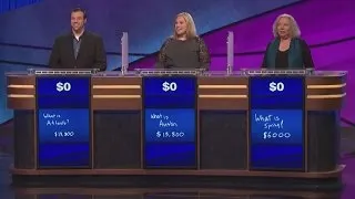 WATCH: This Final 'Jeopardy' Round Had a Super-Embarrassing (And Kind of Sad) Ending