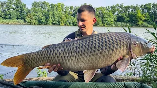 Два раза побил свой БИГ ПО ДИКОМУ САЗАНУ , а тут еще и Вася побил свой БИГ по АМУРУ. Рыбалка