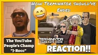 How Terminator Dark Fate Should Have Ended Reaction - How Terminator Dark Fate Should Have Ended