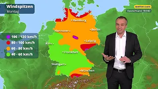 7-Tage-Wetter: Das kommt nach den zwei Sturmtiefs auf uns zu