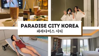 A Staycation at PARADISE CITY KOREA | Vlog