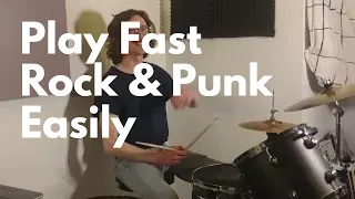 Play Fast Rock/Punk Beats Easily
