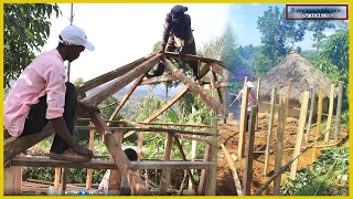 From grass straight to iron sheets, Amazing progress on the struggling Nyamira family